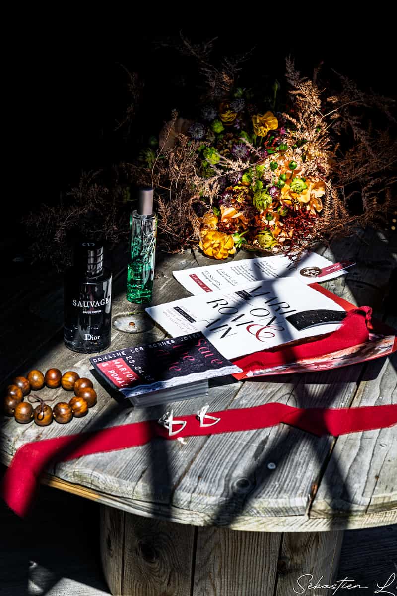 Accessoires mariés